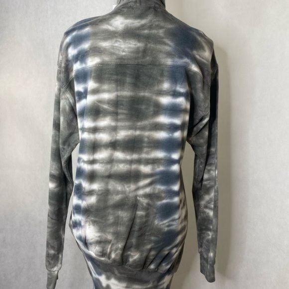 Young Fabulous & Broke Asymmetrical Tie Dye Mini Sweater Dress size XS - Picture 5 of 14